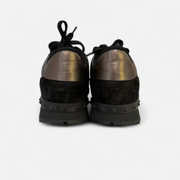 Valentino Garavani Rockrunner ‘Camouflage Noir Metallic’ Size 41